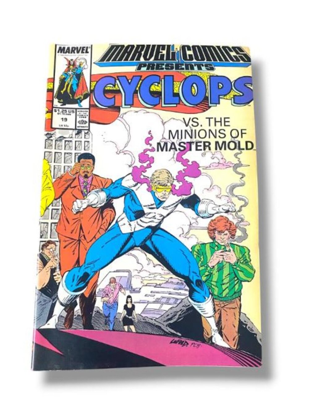 Marvel Comics Presents #19 Marvel | 1st Appearance Damage Control
